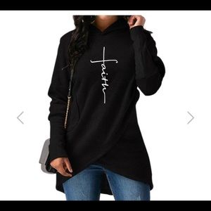 Faith Cross Sweatshirt